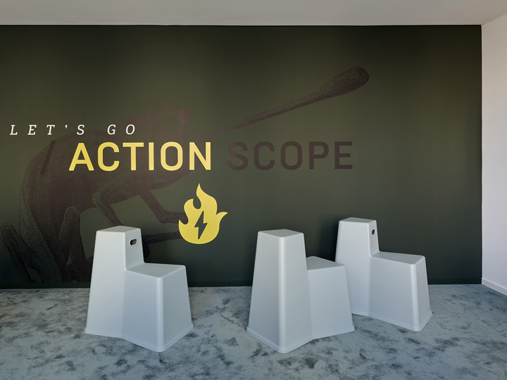 点击浏览大图 时尚工业美学 德国建筑设计公司Scope办公设计欣赏